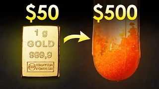 How to Turn $50 into $500 using Chemistry?