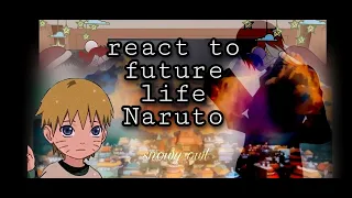 Реакция на будущую жизнь Наруто (?) React to future life Naruto х ?  [naruto х death note] 1|1