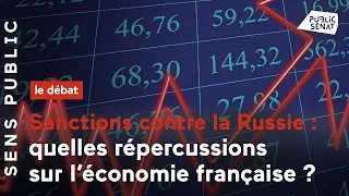 Sanctions contre la Russie, quelles répercussions sur l’économie française ?