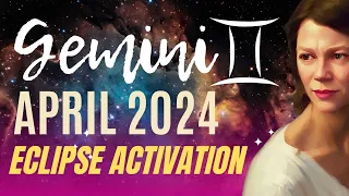 Radical Shifts in Career and Friendships 🔆 GEMINI APRIL 2024