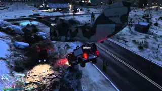 GTAO Fire Truck + Cargobob Shenanigans