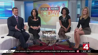 Local 4 News Today -- Feb. 23, 2018