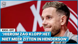 'Wat Henderson wilde, was not done bij Ajax'