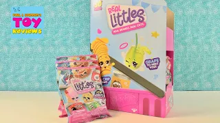 Shopkins Real Littles Blind Bag Shopper Packs Opening Review | PSToyReviews