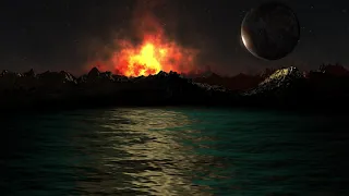 Proxima Centauri b - HD - Free animated background