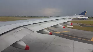 [TURBULENT TAKEOFF] SINGAPORE AIRLINES A330 9V-SSD from BKK