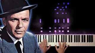 Frank Sinatra - Fly Me to the Moon - Piano Cover