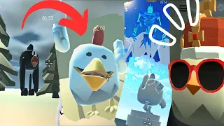 🤩¡ENTIDADES OCULTAS EN CHICKEN GUN! 😱 | STIFF LXR