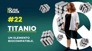 #22 - El Titanio | ¿Sabés que es la biocompatibilidad del titanio? ¡Aquí te lo explicamos !