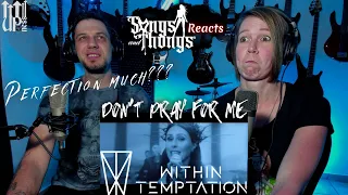 Within Temptation Don't pray for me REACTION by Songs and Thongs