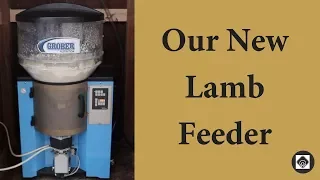 Installing an Automatic Lamb Milk Feeder: VLOG 69