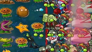 I Zombie vs 999 Zombies // Plants vs Zombies