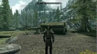 Skyrim - Low vs Ultra with HD texture pack