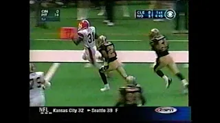 2002   Browns  at  Saints   Week 12