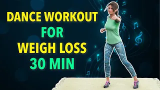 30 Min Total Body Workout to Lose Weight – Dance Fitness