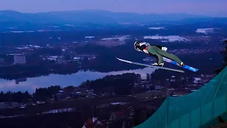 Skispringen SKIFLUG-WM FINALER Durchgang Vikersund/Ski Jumping SKIFLYING-WC FINAL round Vikersund