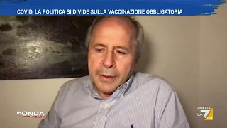 Covid, Crisanti: "I non vaccinati possono fare grande danno economico. Se un vaccinato va in ...