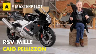 I Signori della Aprilia RSV Mille | Caio Pellizzon: IL collaudatore