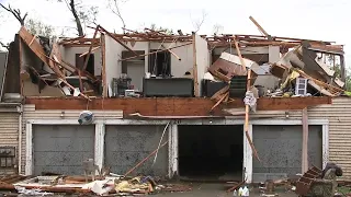 Damage and destruction for homeowners in Portage