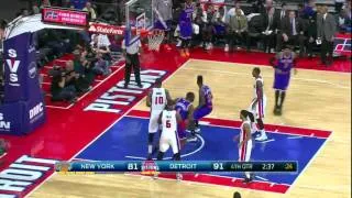 New York Knicks vs Detroit Pistons! Full Highlights | November 5th , 2014 | NBA 2014 15