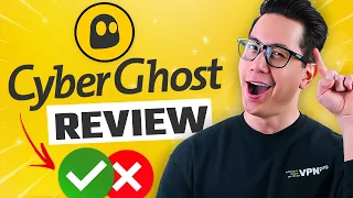 My CyberGhost Review 🔥A VPN that’s ACTUALLY GOOD?