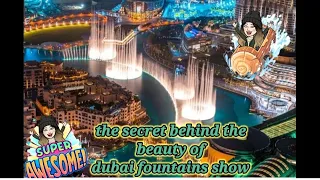 Amazing dancing fountain show in dubai mall || spectacular dancing fountain | dancing water show 4k4