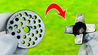 Fastest Way To Sharpen Knife to Razor Sharp | Grinder Knife Sharpening