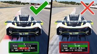 What Sim Racers Don't Understand About TC & ABS