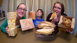 Nandos Chicken And The Best Garlic Bread | Gay Family Mukbang (먹방) - Eating Show