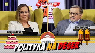 POLITYKA NA DESER | Dorota Łosiewicz i Stanisław Janecki (26.04.2024)