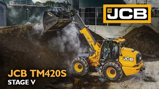 New JCB TM420S Telescopic Wheel Loader