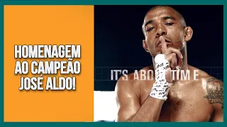 Melhores momentos de Jose Aldo no MMA Homenagem