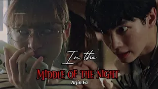 In the Middle of the Night || Arjin x Fa  ➤ Enigma Series