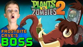 Plants vs Zombies 2 | Frostbite Cave FINAL BOSS
