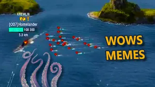 WoWs Funny Memes 85