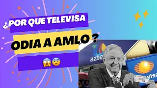 ¿POR QUÉ TELEVISA Y TVAZTECA ODIAN A AMLO? #viral #amlo #televisa #4t #amlohoy #mexico #cdmx