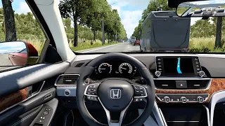 Honda Accord 2021 - Euro Truck Simulator 2 | Logitech G29 Steering Wheel Gameplay