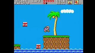 Wonder Boy in Monster Land (Master System) Gameplay -No Commentary- | Hyperkin Retron 5 |