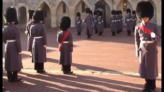 Changing of the Guard at Windsor Castle, 17/11/2018