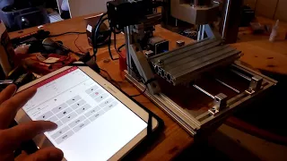 using android to Control grbl milling machine