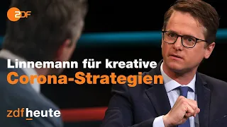 Diskussion über die Alternativlosigkeit der Bundesregierung | Markus Lanz vom 17. Februar 2021