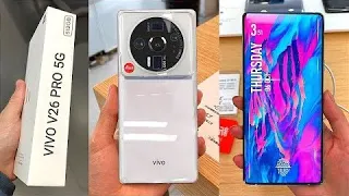 Vivo V26 Pro 5G - Official Specs | Price in India & Release Date | Vivo V26 Pro Unboxing, Review