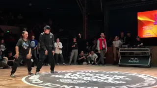 Lil Di & Lamut АЕ Чемпионы HIP HOP INTERNATIONAL RUSSIA All Styles battle