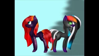 {Mlp oc speedpaint} Two sides