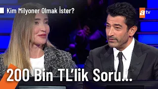 Şahika Ercümen 200 bin TL'lik soruyu cevaplıyor. - Kim Milyoner Olmak İster? 1065. Bölüm