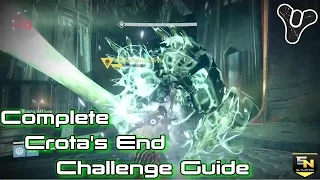 Destiny | Complete Crota Challenge Guide