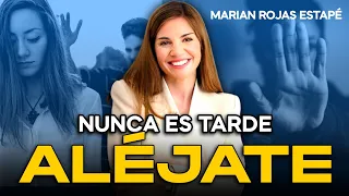 𝗘𝗡𝗧𝗥𝗘𝗩𝗜𝗦𝗧𝗔: ALÉJATE de todo lo que te HACE DAÑO - TU SALUD MENTAL es Importante - Marian Rojas