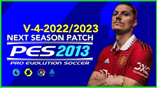 PES 2013 PATCH UPDATE SEASON 2023