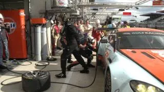 Gulf AMR Middle East - Le Mans 24 hours, First Driver Change