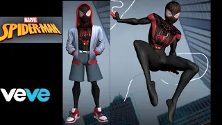 VeVe Drops MILES MORALES Spider-man Marvel NFT Digital Collectible (First Appearance)